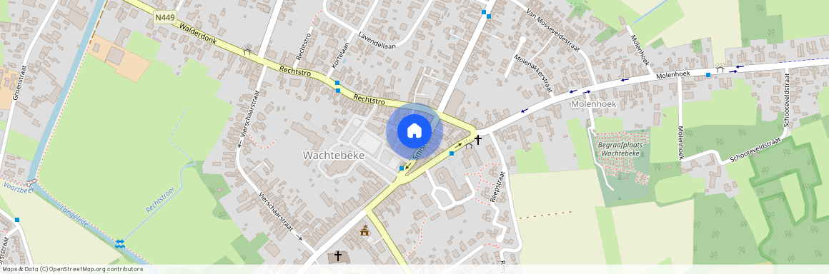 Smishoek 8/102 - 9185 Wachtebeke