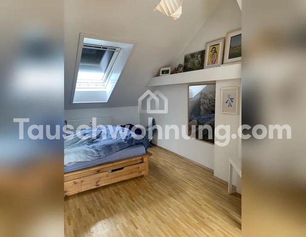 TAUSCHWOHNUNG Großzügige Wohnung mit Dachterrasse - Foto 1