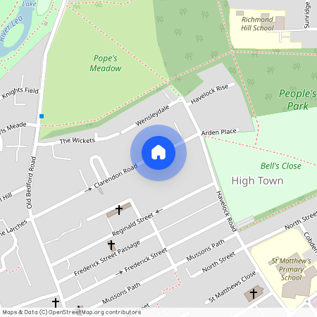 Clarendon Road, Luton, Bedfordshire