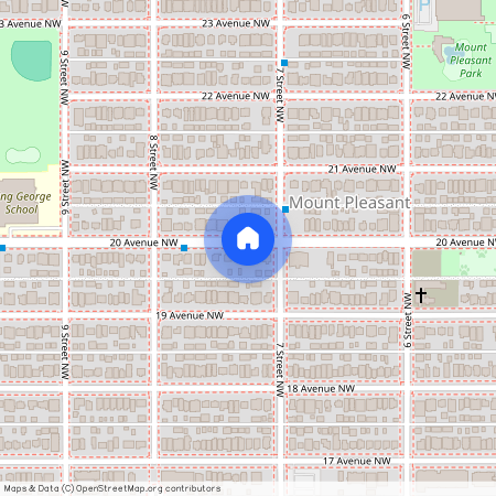 2029 - 2029 - 2029 8 Street Northwest, Calgary, AB T2M 1E4