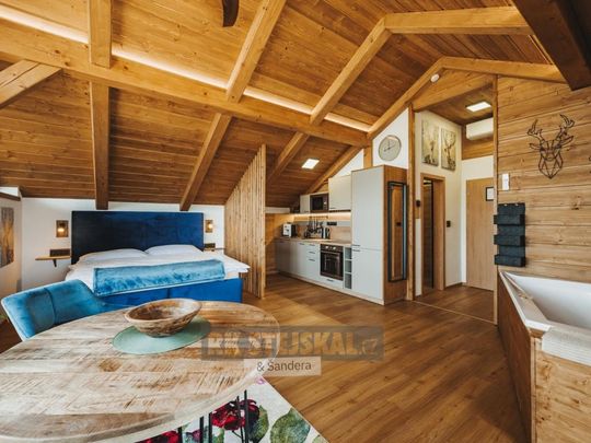 Pronájem bytu 1+kk 42 m2 - Фото 1