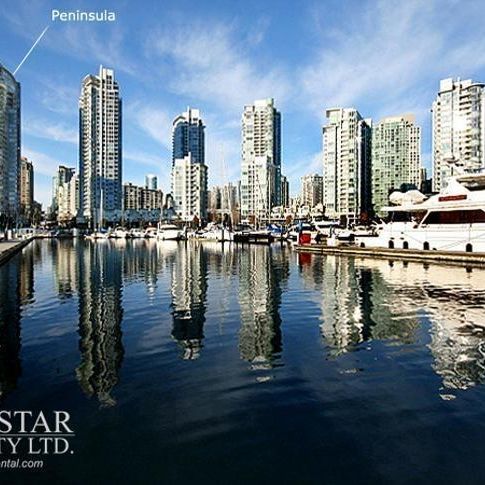 THC 1203 MARINASIDE CRESCENT, Vancouver, British Columbia - Photo 1