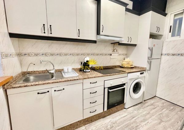 GROUND-FLOOR TWO-BEDROOM APARTMENT – TORREVIEJA