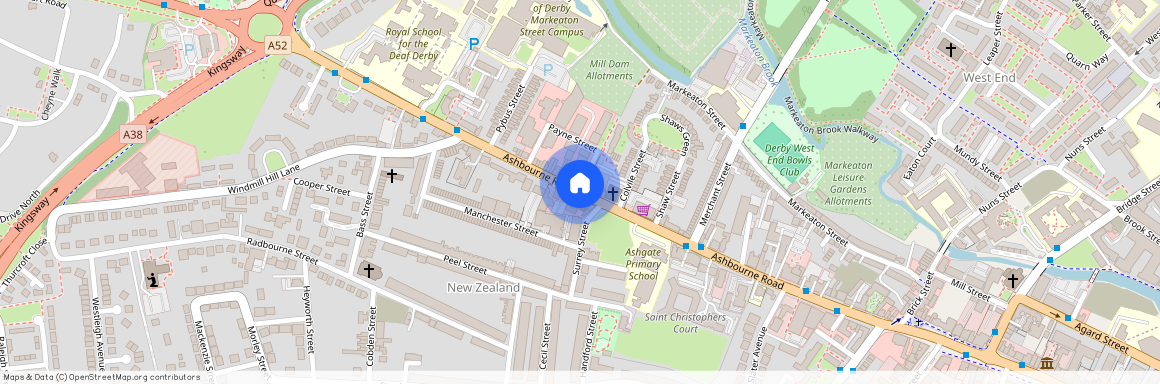 Ashbourne Road, Derby, City Centre, DE22