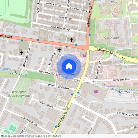 Selside Walk, Manchester, Greater Manchester, M14