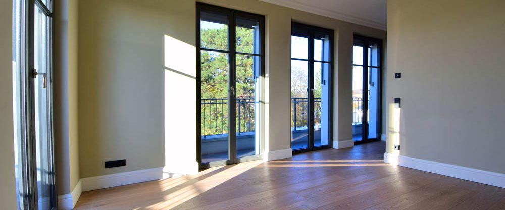 Zur Miete: 1. Rheinlinie - High-End-Penthouse mit Panoramablick auf Rhein und Siebengebirge, Sauna und Whirlpool - Foto 1