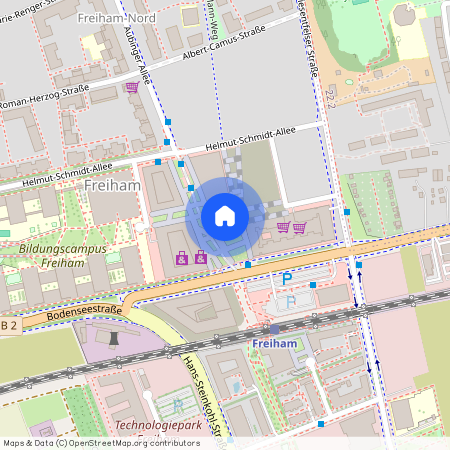 Mahatma-Gandhi-Pl. 4, 81248, München Ot Freiham