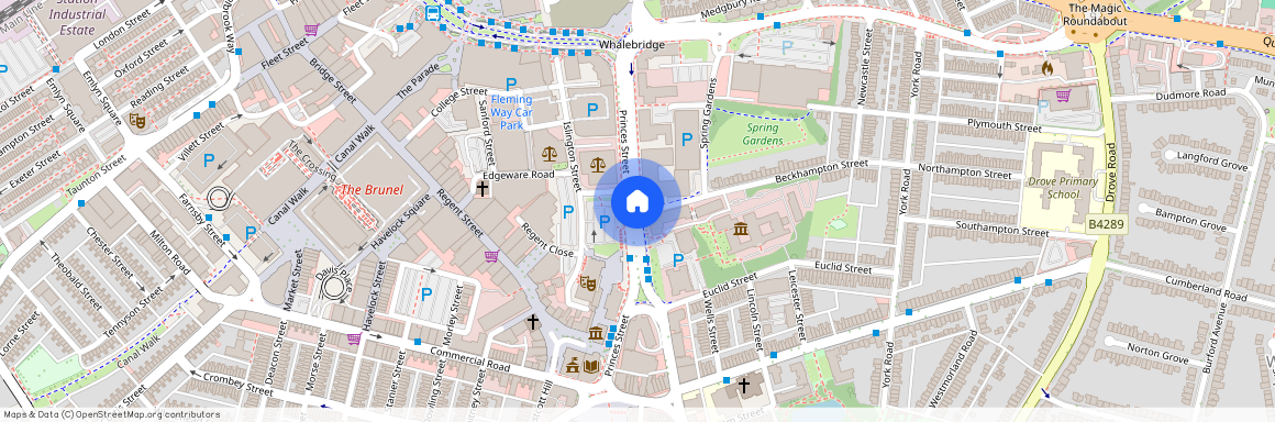 Princes Street, Swindon, Wiltshire, SN1