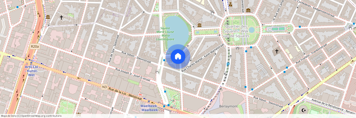 Square Marie-Louise, 69, 1000, Bruxelles