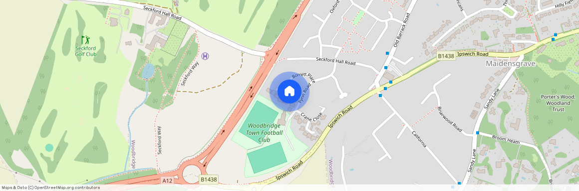 Clayton Court, Woodbridge, IP12