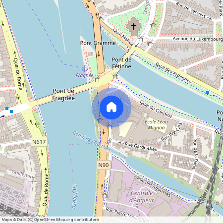 Quai Gloesener, 4, 2, 4020, Liège