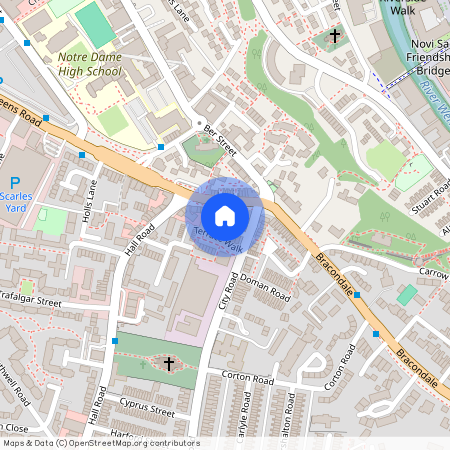 Kensington Place, Norwich, Norfolk, NR1