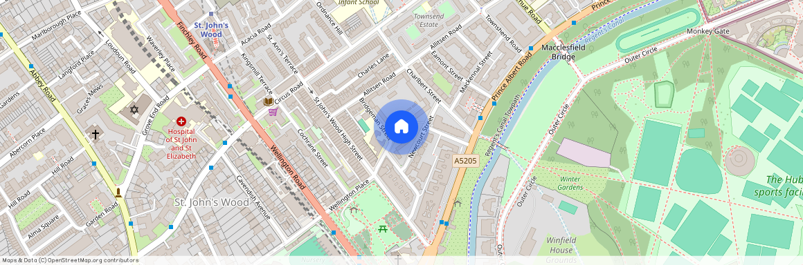 Heron House, Barrow Hill Estate, St. John's Wood, London, NW8