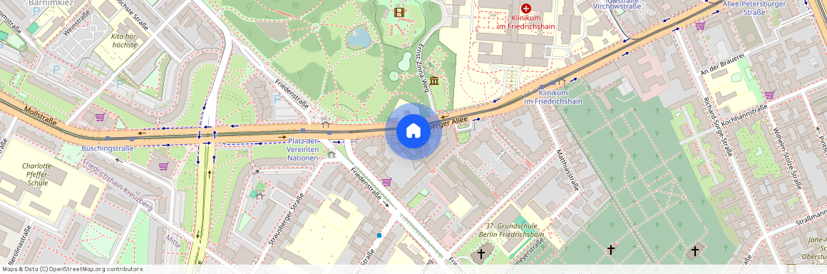 Landsberger Allee 16, 10249 Berlin, Germany