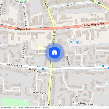 Norfolk Road, Edgbaston B15