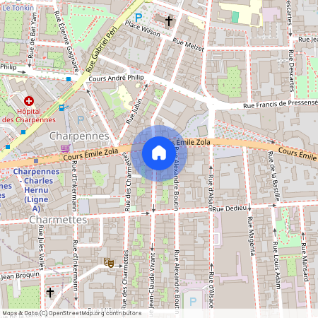 Building Rue Jean-Claude Vivant - checkmyguest - 1348533, Rue Jean-Claude Vivant, Villeurbanne