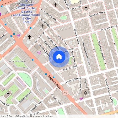 Marble Arch Apartments, 11 Harrowby Street, Marylebone, Marble Arche, Paddington, London, W1H 5HX