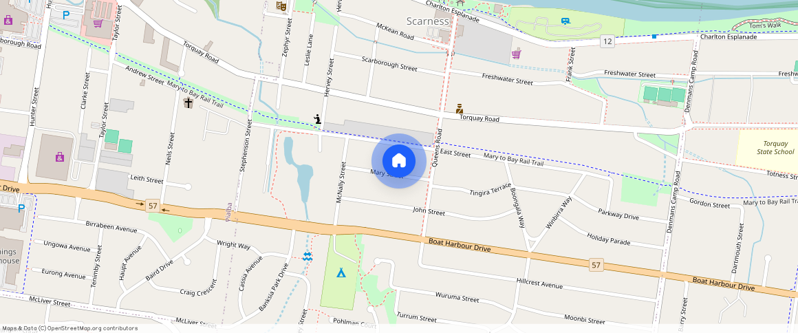 ** Mary Street, Scarness, QLD 4655