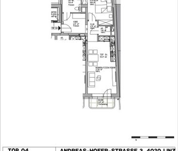 Zentrumsnahe 2 Zimmer Wohnung mit Einbauküche und Balkon - Photo 6