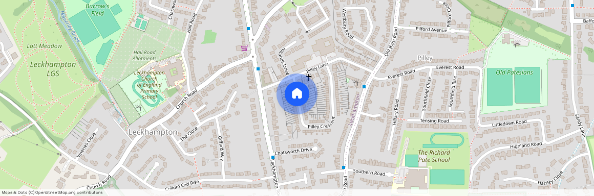 Pilley Crescent, Cheltenham, Gloucestershire, GL53