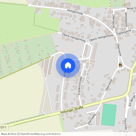 Aufbaustraße 18, 37345 Am Ohmberg OT Bischofferode