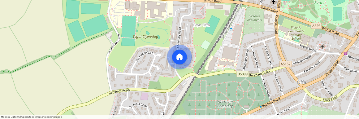 Bryn Offa, Wrexham, LL13 7UF