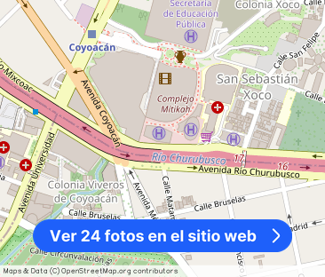 Departamento en renta disponible en Avenida Río Churubusco 601, Col... - Foto 1