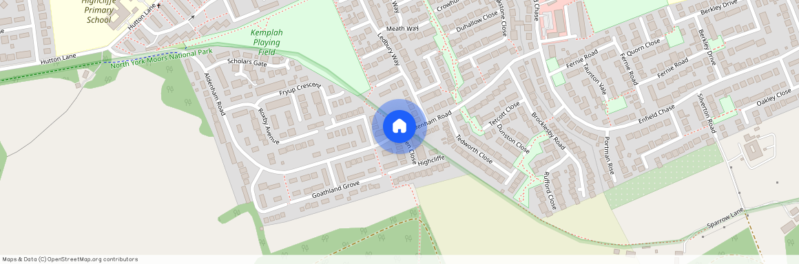 Aldenham Road, Guisborough