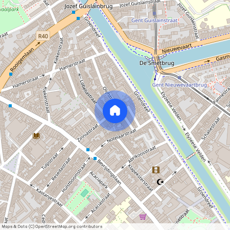 Zinniastraat 50/1, 9000 Gent