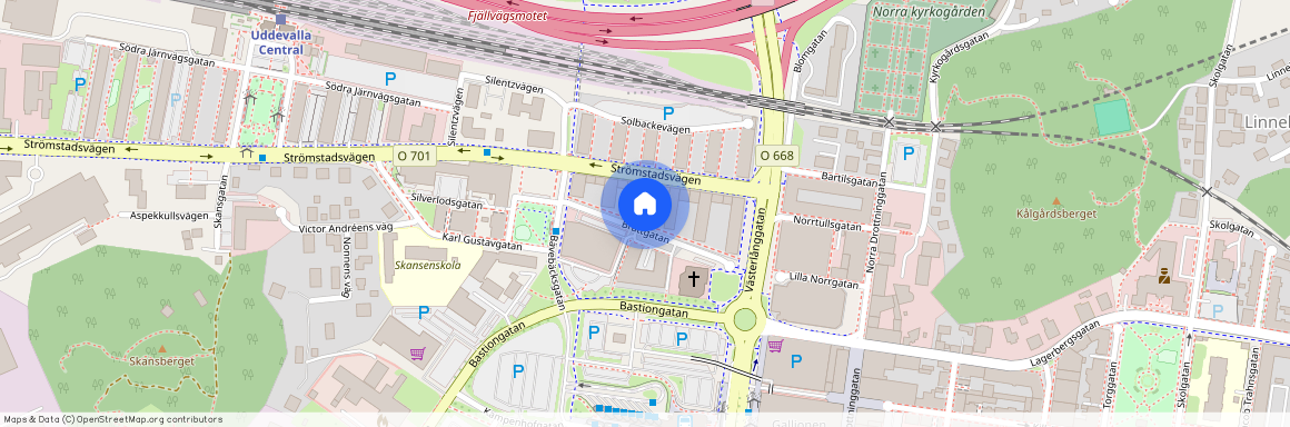 Brattgatan 8C, Uddevalla Centrum