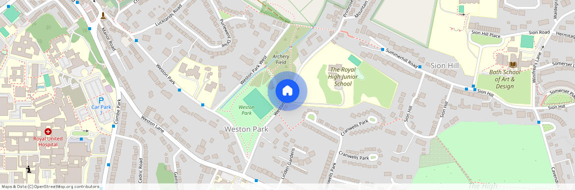 Weston Park East, Bath