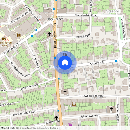 Church Hill Place, Edinburgh, EH10