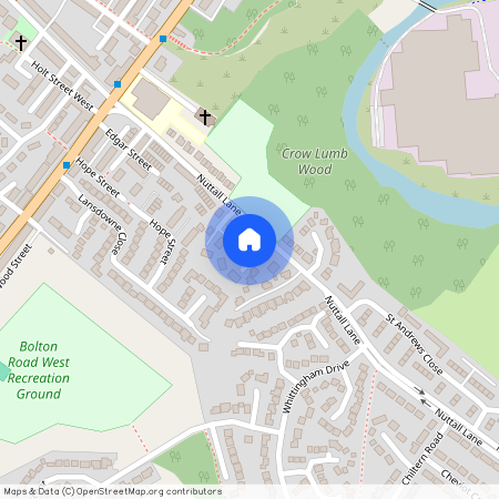 Nuttall Lane, Ramsbottom, Bury, BL0 9JZ