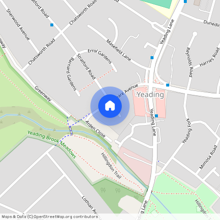 Shakespeare Ave, Hayes, UB4