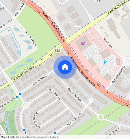 ** Rue de Bilbao, Québec, Québec, Capitale-Nationale, G2C 0G3