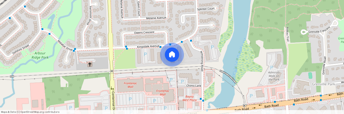 406-316 Kingsdale Avenue, ON K7M 8S2, Kingston