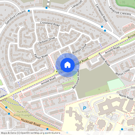 Williamson Row, Nottingham, Bestwood, NG5