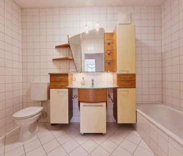 86,59 m² Wohnfläche + 11,08 m² Balkon | Lift | Tiefgarage | Zentrum - Foto 6