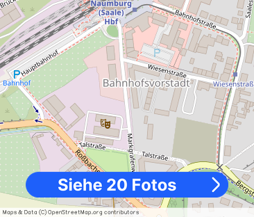 Ihre 2-Raum-Dachgeschosswohnung am nordwestlichen Naumburger Stadtr... - Foto 1