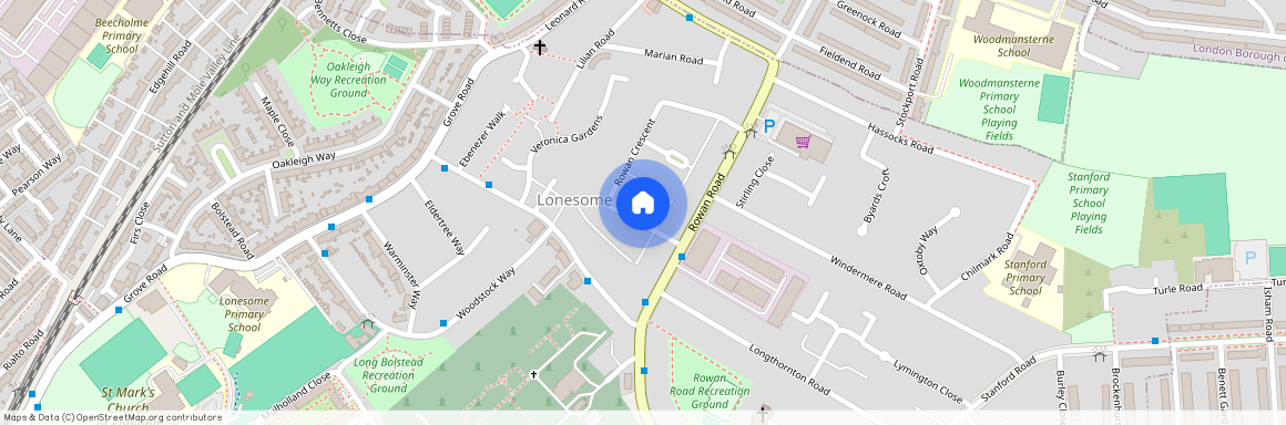 Rowan Crescent, London, SW16