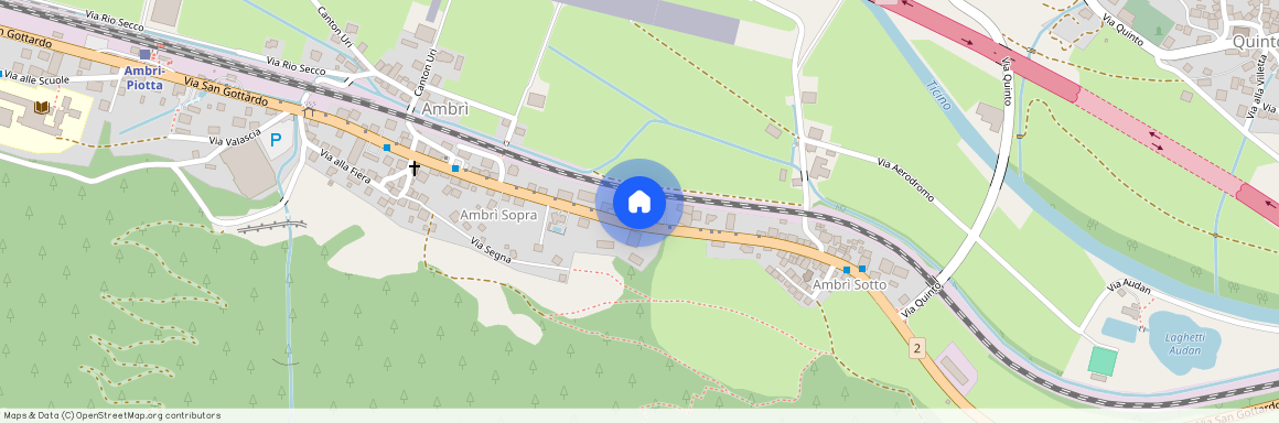 6775, Ambrì, Via San Gottardo, 34
