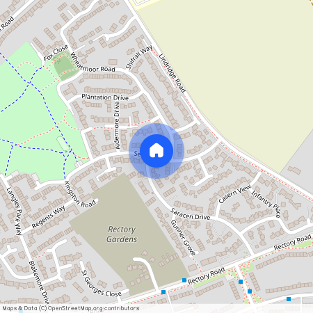 Sentry Way, Sutton Coldfield, B75