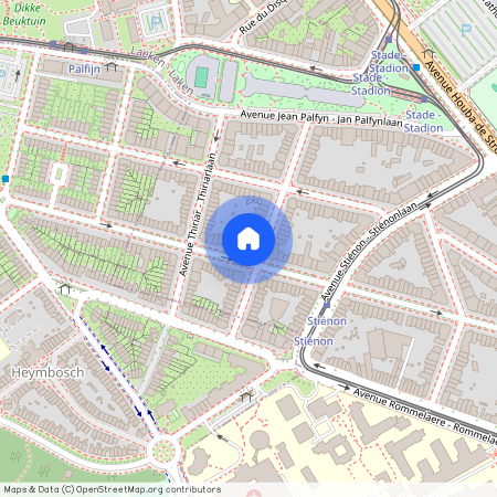 Av. Jean Baptiste Depaire 125, Laken, 1020