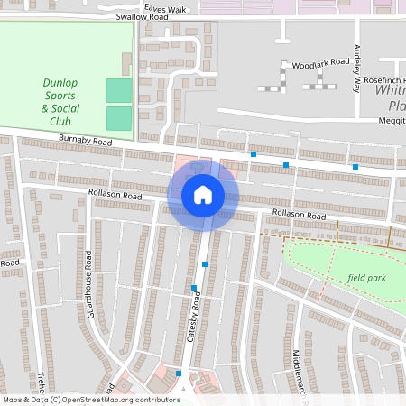 Rollason Road, Coventry, West Midlands, CV6