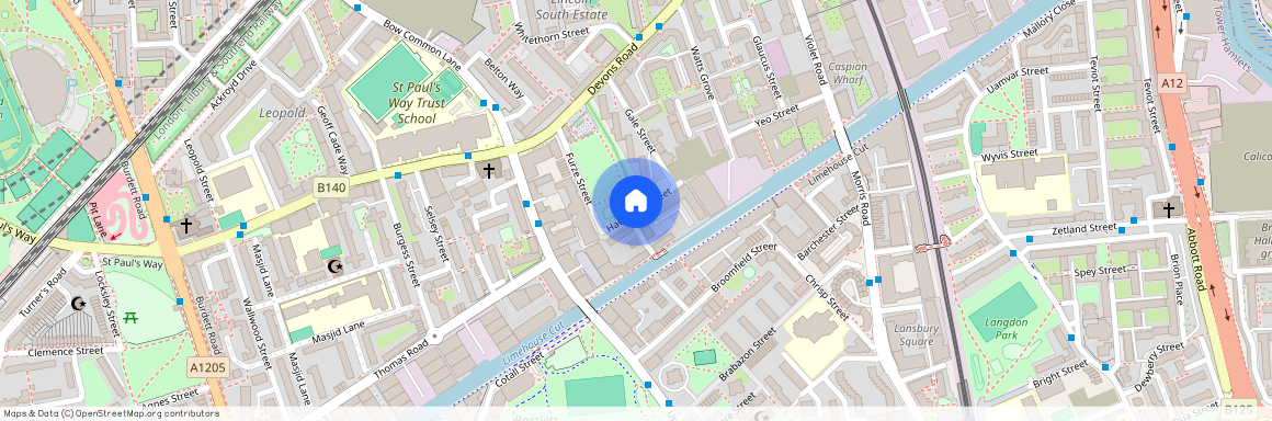 Hawgood Street, London, E3