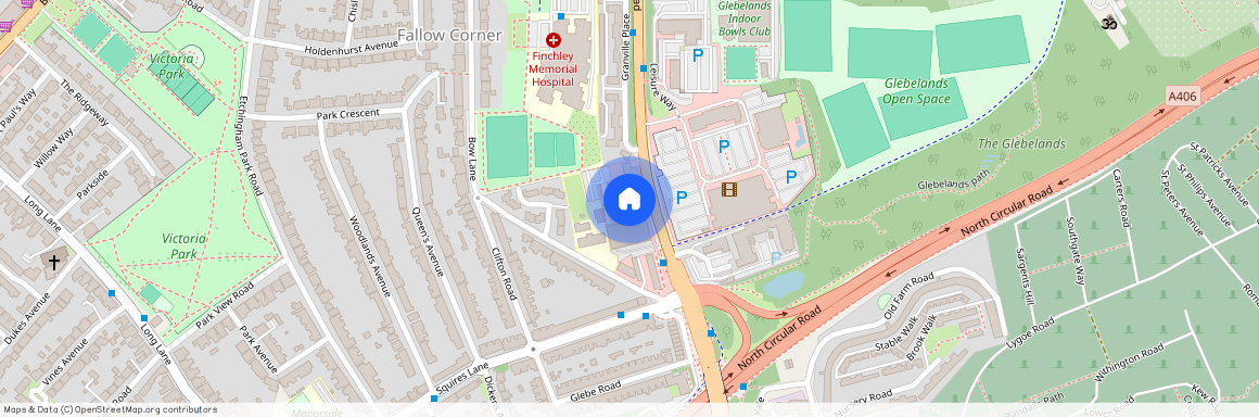 Compton Court, Crowder Close, North Finchley, London, N12