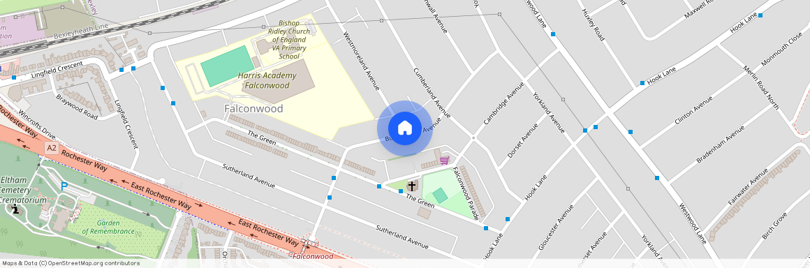 Buckingham Avenue, Welling DA16