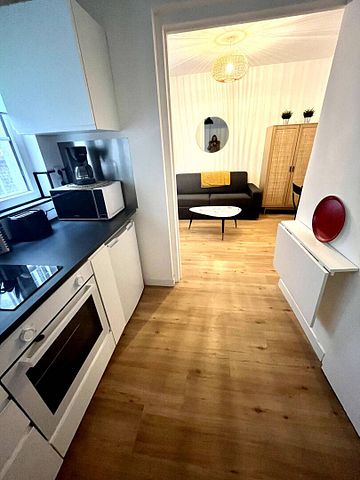 Beau studio meublé en location de 17,05m², situé rue Saint Hilaire à Rouen, 455€ charges comprises - Photo 3