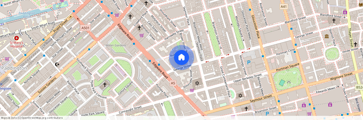 Fursecroft, Brown Street, W1H