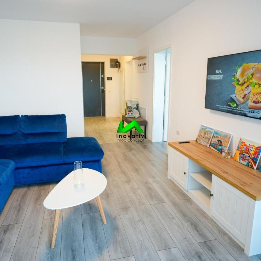 Apartament de inchiriat 2 camere Sibiu Doamna Stanca Evo - Fotografie 1